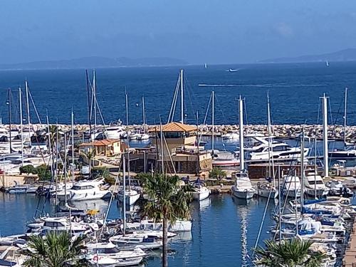 Vue mer exceptionnelle Le Lavandou france