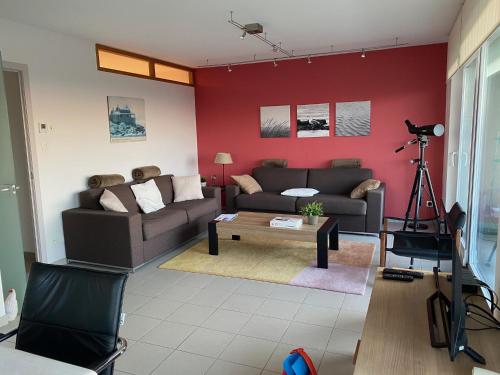 Appartement Vue Mer, Golfe et Dunes- Résidence Dunes du Golfe 1 Rue Saint-Exupéry Wimereux