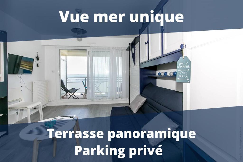 Appartement Vue mer imprenable - Grande plage à pied - Parking 17 Boulevard René Cassin, 56170 Quiberon