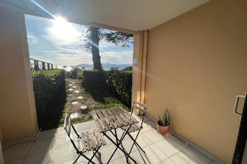 Appartement Vue mer jardin piscine & pkg 33 Avenue Amiral Wester Wemyss Cannes