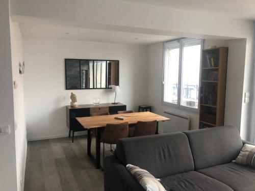 Appartement Vue mer plage 60m2 - 4pers - Garage privatif 5 Rue Thieullent Le Havre