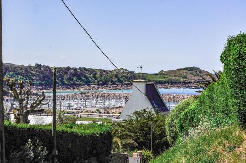 Vue Mer proche Ploumanach Trébeurden france