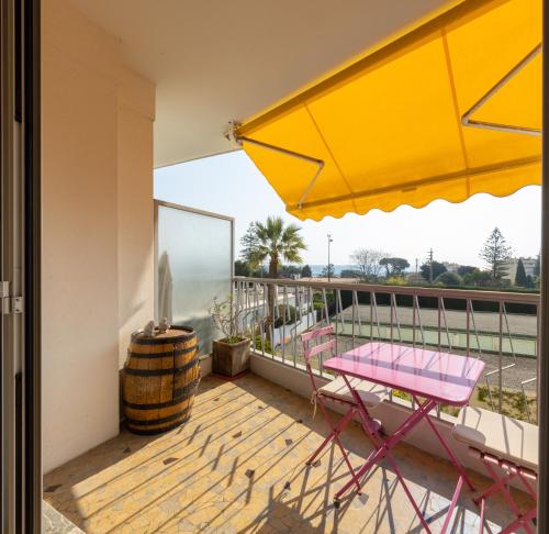 Appartement VUE MER-PROXIMITE PLAGE-PLEIN CENTRE-TERRASSE-CLIM 17 bis Boulevard Marinoni Beaulieu-sur-Mer