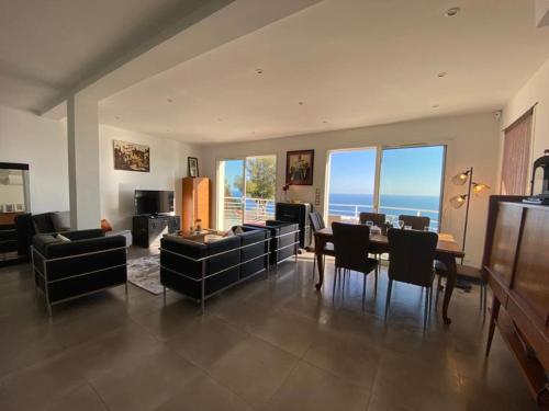 Vue mer.Tranquilité.Cap d'Ail à 10 mn de MONACO Cap d\'Ail france