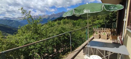 Vue Panoramique, Col de l'Arzelier Château-Bernard france