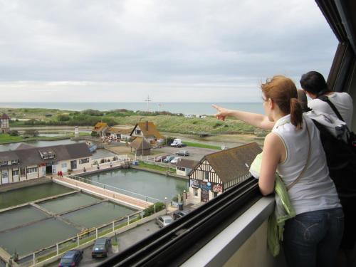 VUE PANORAMIQUE Courseulles-sur-Mer france