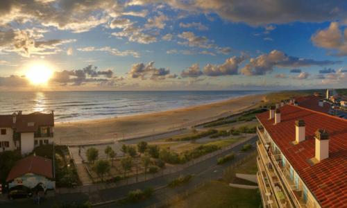 Vue superbe sur l’océan, la plage à vos pieds ! Soorts-Hossegor france