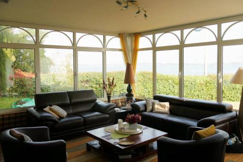 Maison de vacances Vue sur l'île de Berder et Vue mer 12 Rue Traversière Larmor-Baden