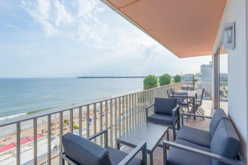 Vue sur mer La Baule \ La Baule france