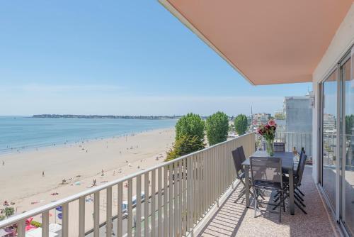 Appartement Vue sur mer La Baule \ 39 Esplanade François André La Baule