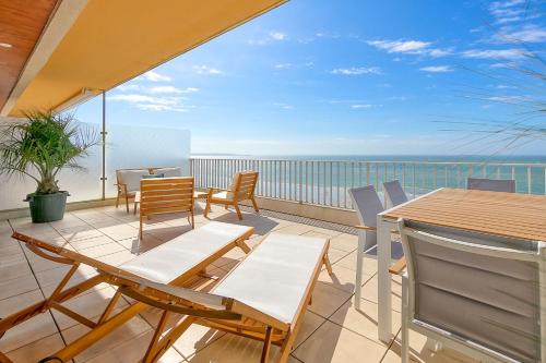 Vue sur mer La Baule Aloha La Baule france