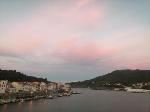 Vue sur Mer! Levers de lune et soleil en direct! Port-Vendres france