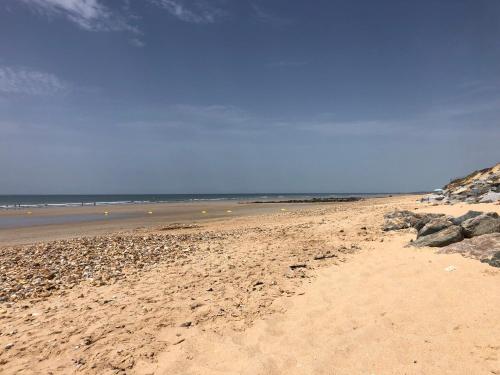 Vue sur mer proche de st jean de monts Saint-Hilaire-de-Riez france