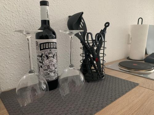 Appartement W2 Kontaktloser 24h CHECK IN, kostenloses W-Lan, Küche, Parkplatz 11 Obertorstraße Bückeburg
