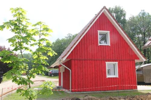 Maison de vacances Wald- und Seeblick Camp Zislow Waldchaussee^1 Zislow