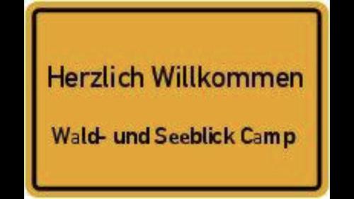 Wald- und Seeblick Camp Zislow Zislow allemagne