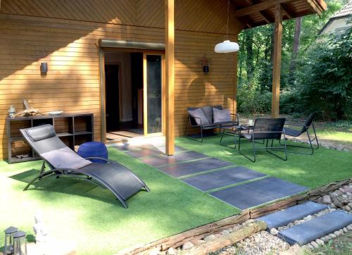 Maison de vacances Wald und Wohlsein 148 Wilmersdorfer Straße Beelitz