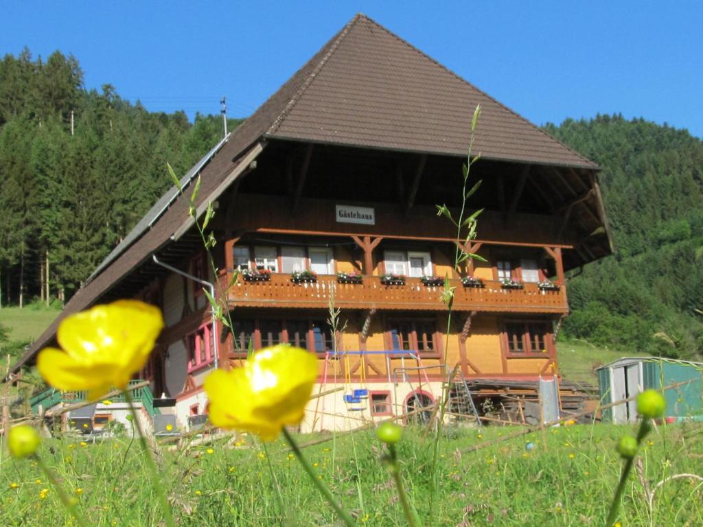 Maison d'hôtes Wäldebauernhof Vor dem Herrenbach 6, 77793 Gutach