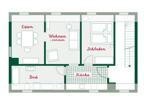 Appartements WÄLDER: Quartier St.Blasien 1 Im süßen Winkel St. Blasien