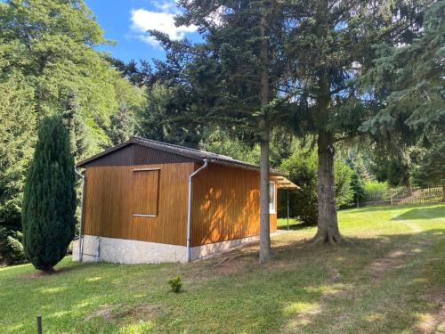 Appartement Waldfrieden Bungalow Am Tauschwitzer Bach Garnsdorf