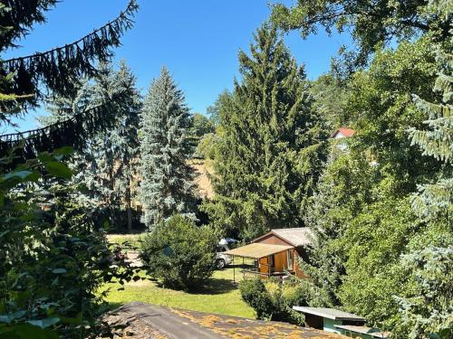 Waldfrieden Bungalow Garnsdorf allemagne