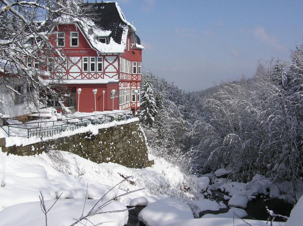 Hôtel Waldgaststätte und Berghotel Steinerne Renne Steinerne Renne 67, 38855 Wernigerode