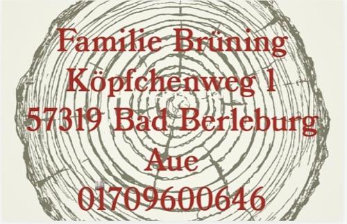 Waldglück Familie Brüning Bad Berleburg allemagne