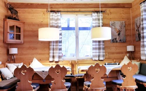 Maison de vacances Waldglück Lodge Felsenbuamhaus 80 Hirschbach