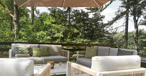 Waldglück Lodge Hirschbach allemagne