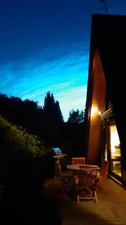 Maison de vacances Waldhaus 2 Killerberg, 54589 Kerschenbach