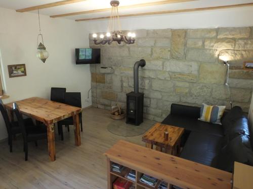 Maison de vacances Waldhaus Bielatal Talstraße 33 Bielatal