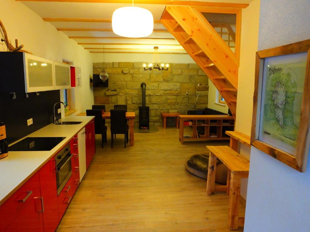 Maison de vacances Waldhaus Bielatal Talstraße 33, 01824 Bielatal