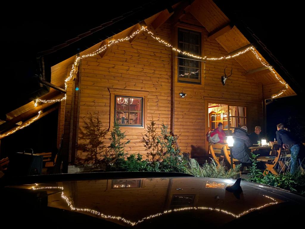 Maison de vacances Waldhaus Eichhörnchen Birkenweg 3a, 06905 Bad Schmiedeberg