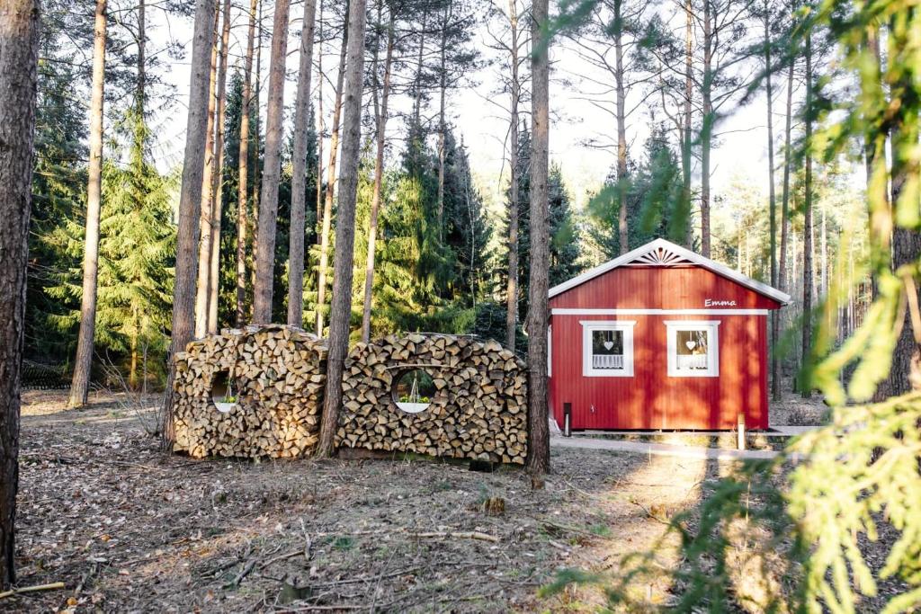 Maison de vacances Waldhaus Emma 11 Wehrbrink, 29556 Suderburg