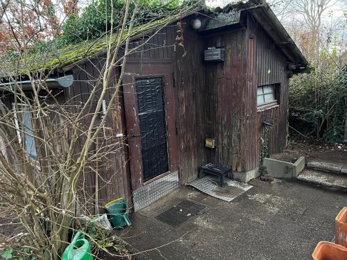 Waldhäuschen am Fluss in Münster / Ferienhaus / Hütte Münster allemagne