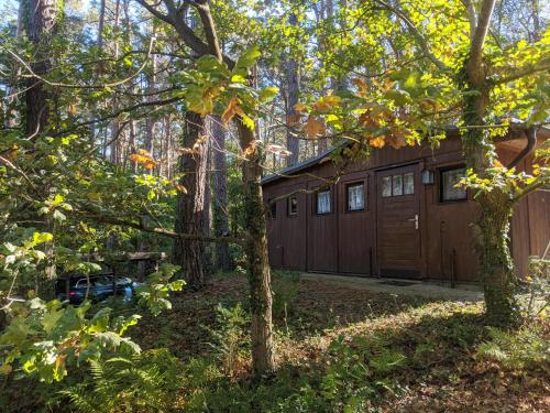 Waldhäuschen an der Ostsee Lubmin allemagne