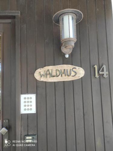 Maison de vacances Waldhus 14 Waldstraße Ückeritz