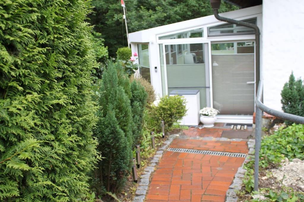 Appartement Waldoase im Herzen des Teutoburger Waldes 7C Mäscher Wintergarten linksseitig des Hauses, 49186 Bad Iburg
