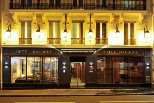 Waldorf Montparnasse Paris france