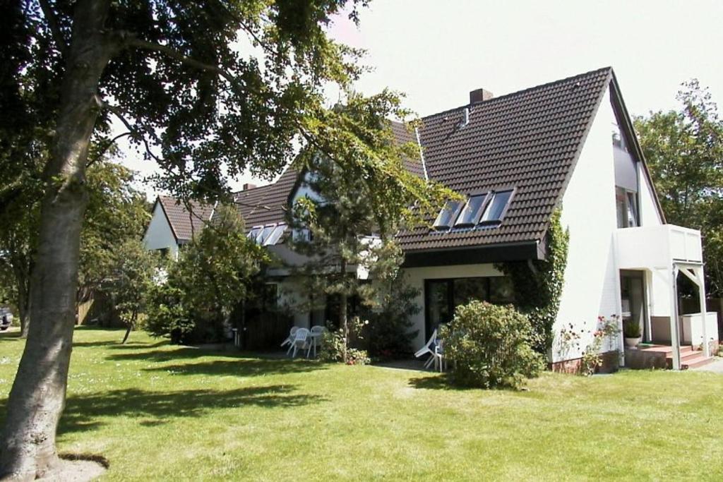 Appartement Waldstraße 19a, Whg 21, Feriendomizil am Südstrand Waldstraße  19a, 25938 Wyk auf Föhr