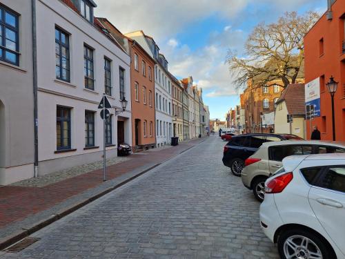 Walfisch im Zentrum - ABC350 Wismar allemagne