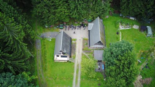 Wanderhütte und Ferienhaus Zum Bernhardsthal Bernhardsthal allemagne