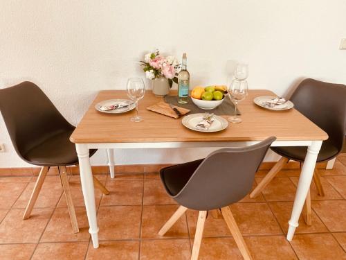 Appartement Wanderlust - Thüringer Wald, Rennsteig, Finsterbergen Am Dorfteich 4 OT Finsterbergen Friedrichroda