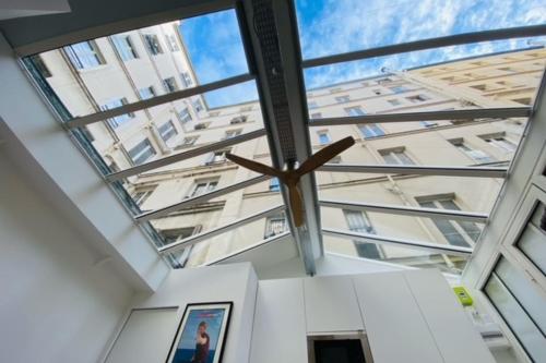 Appartement Warm 18m ideal for couple in Paris 56 Rue Henri Barbusse Paris