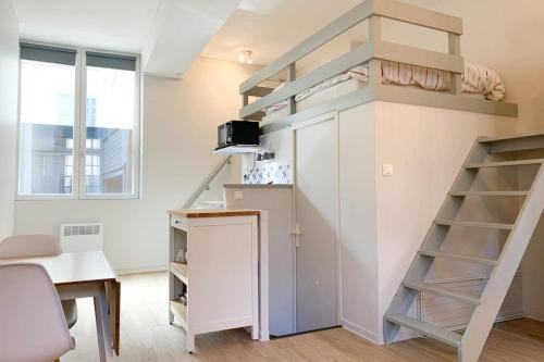 Appartement Warm and cosy apartment for 2 in Rouen 39 Rue Saint-Patrice Rouen