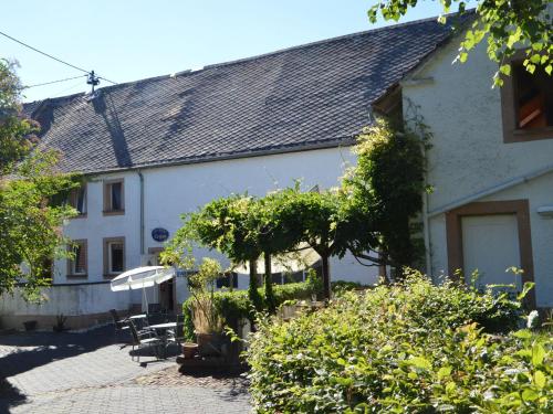 Warm apartment in a small complex with cosy beer garden and small brown cafe Meisburg allemagne