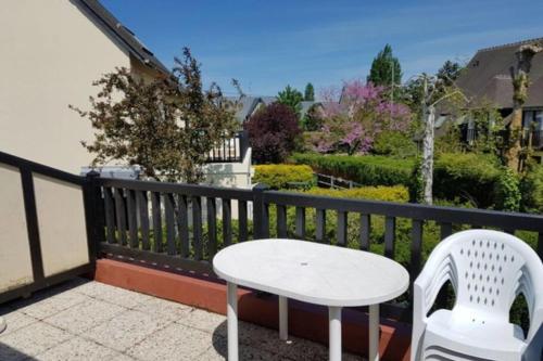 Appartement Warm apt between the centre and the seafront Les cristofines le block m2 31 Avenue charles de gaule Cabourg