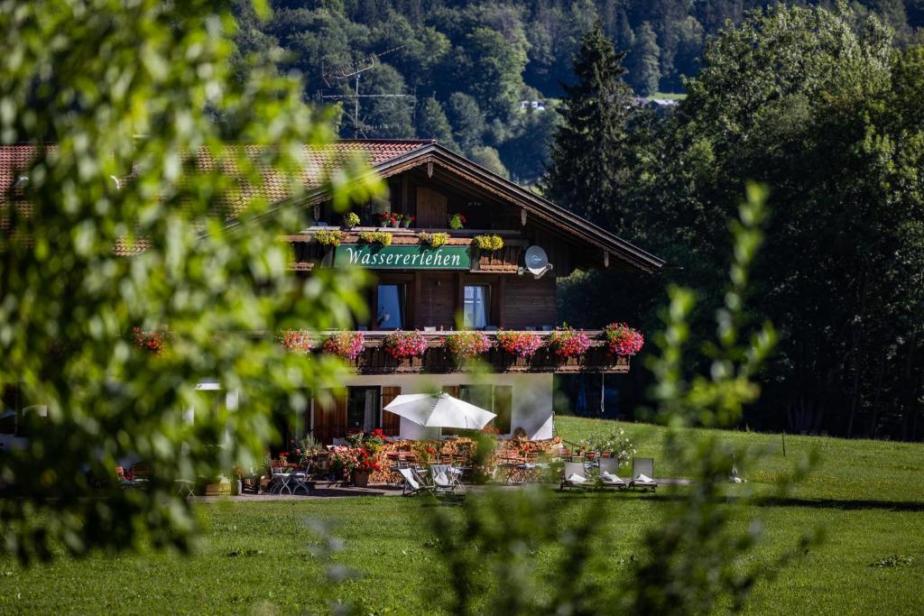 Séjour à la ferme Wassererlehen Wassererweg 31, 83483 Bischofswiesen