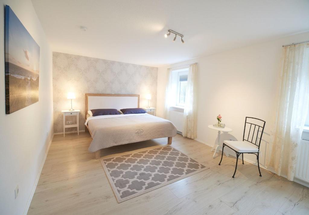Appartement Waterkant, mit SPIELSCHEUNE An See 3, 24794 Bünsdorf