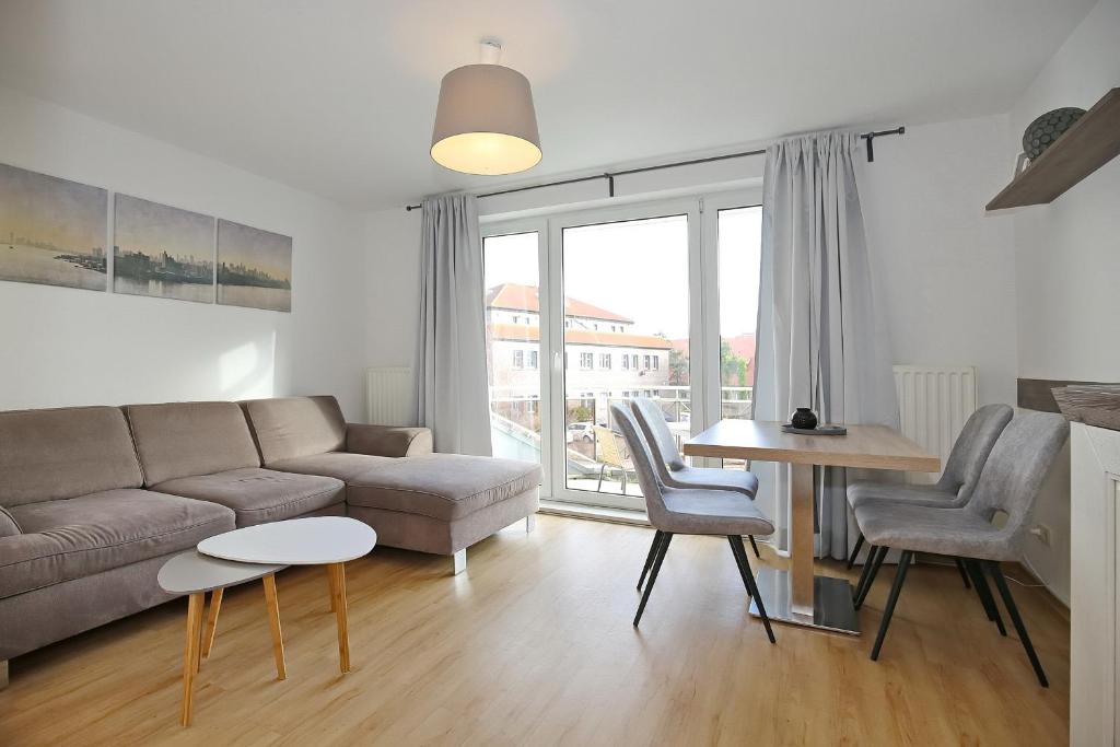 Appartement Waterkant Wohnung 14 - Kranich Ostseeallee 6b, 23946 Boltenhagen